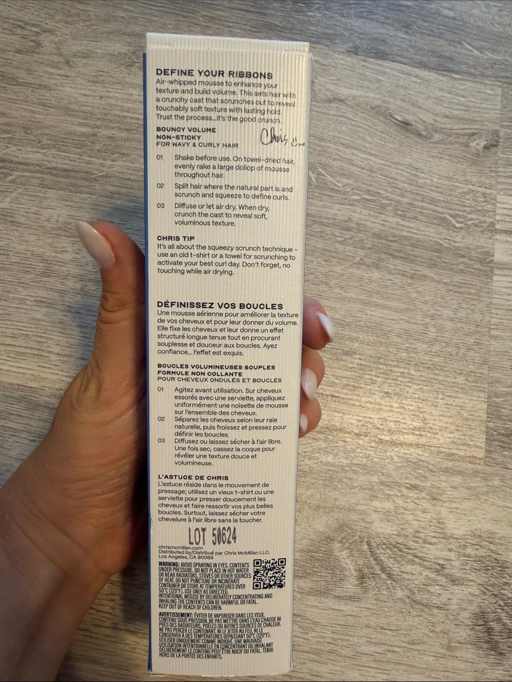 The Mousse - Heat Protectant and Volumizing Foam $36
